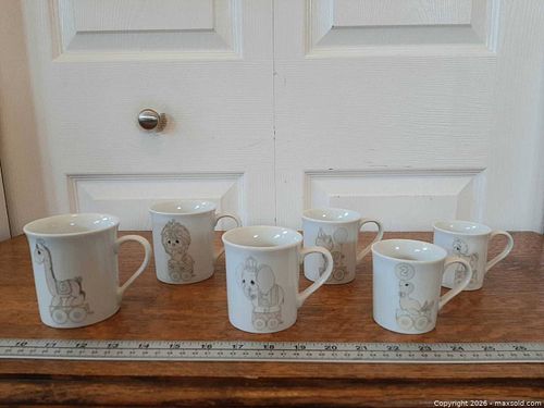 Precious Moments children's birthday mugs (ages 1 through to 6) (1 of 18)