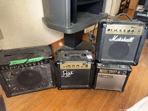 Amplifiers  (1 of 10)