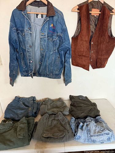 Denim, Levis, WindRiver shorts (1 of 6)