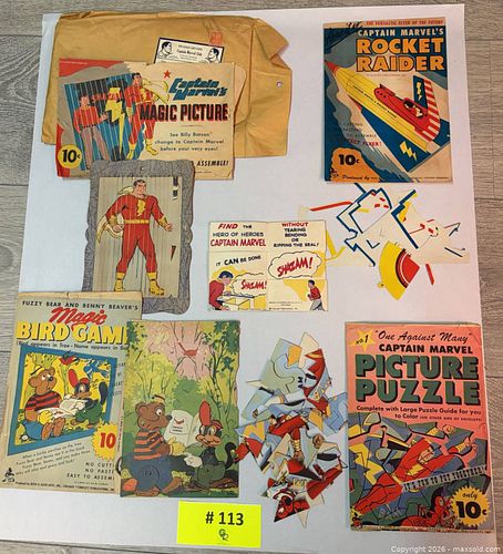 Lot #113 (1 of 18)