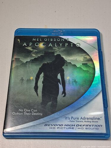 Apocalypto (Blu-ray) movie (1 of 7)