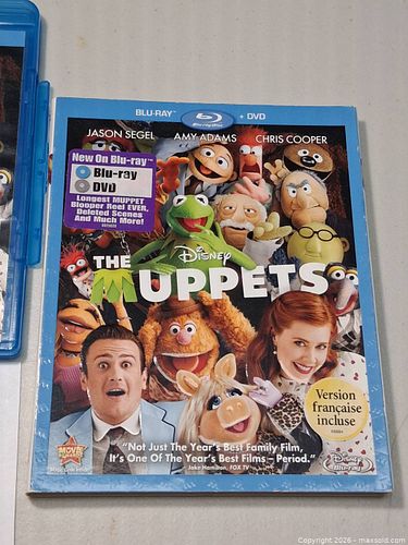 The Muppets (Blu-ray + DVD), used (1 of 5)