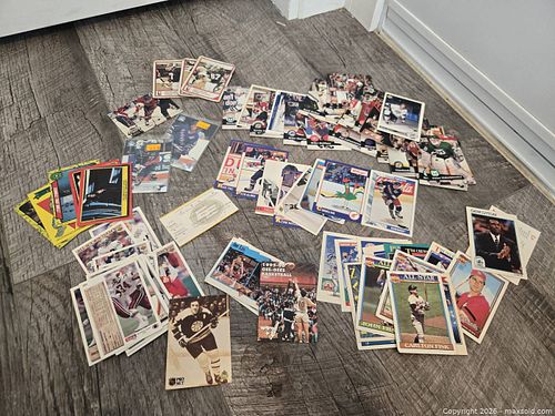 Mixed Sports Cards - Football Hockey Baseball Basketball  (1 of 7)