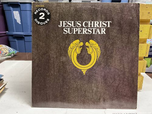 Record Jesus Christ Superstar (1 of 3)