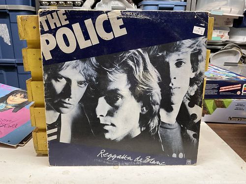Record The Police Regatta de Blanc (1 of 2)
