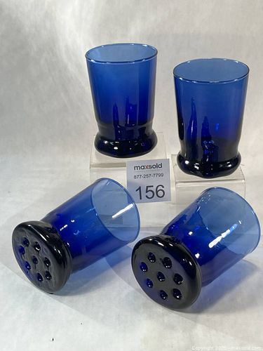 Four Stefan Lindfors "Boy" Tumblers (1 of 8)