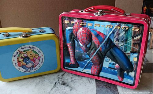 Collectors lunch boxes (1 of 4)