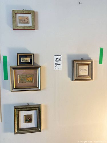 Lot #115 (1 of 5)