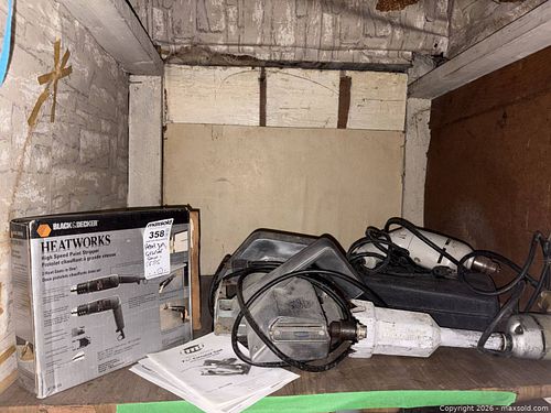 Lot of Black & Decker, TMT & Eaton/Viking Power Tools (1 of 7)