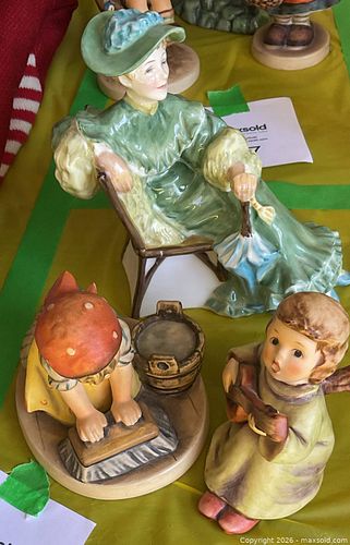 Lot of Vintage Royal Doulton & Goebel/Hummel Figurines (1 of 5)