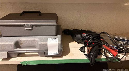 Power Drill, Drill Bits, Tool Cases (1 of 9)