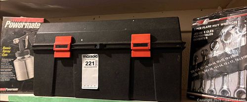 Toolbox, Powermate Basic Spray Tool & Powerfist 5-pce Flare Nut Wrench (1 of 5)