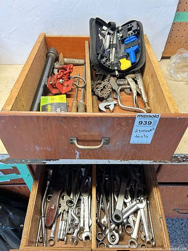 Tools: Hand Wrenches, Several Brands and Sizes (1 of 12)