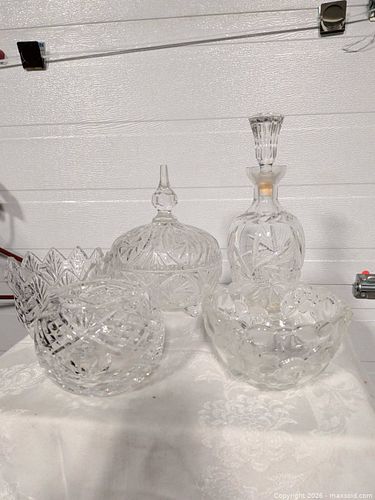 Crystal and or glass  (1 of 3)