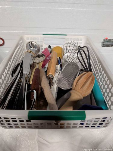 Kitchen utensils  (1 of 3)