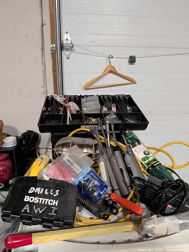 Tools and hardware  (1 of 4)