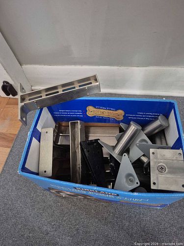 Furniture Legs & Shelf Brackets, Stainless/Aluminum/Painted Steel (1 of 4)