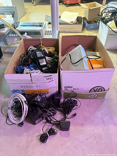 Electronics Cables, Power Adapters & External CD-RW Drive and More B (1 of 14)