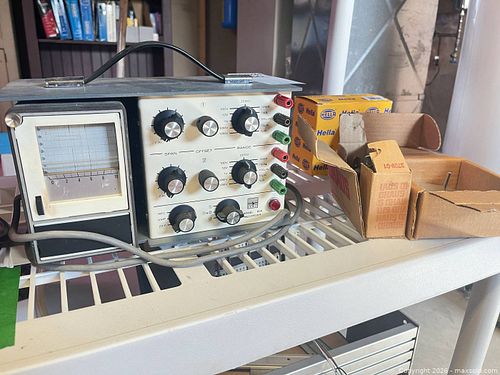 Yellow Springs Instrument Two-Channel Chart Recorder B (1 of 7)
