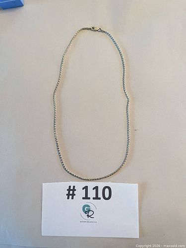 Lot #110 (1 of 6)