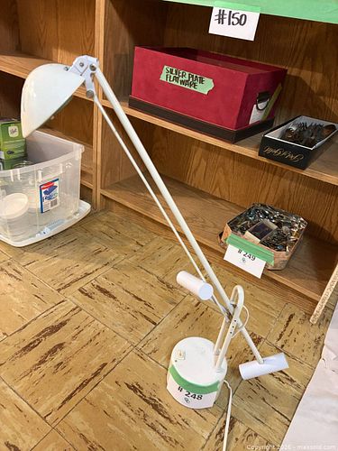 Vintage Post-Modern Industrial Counterbalance Desk Lamp (1 of 8)