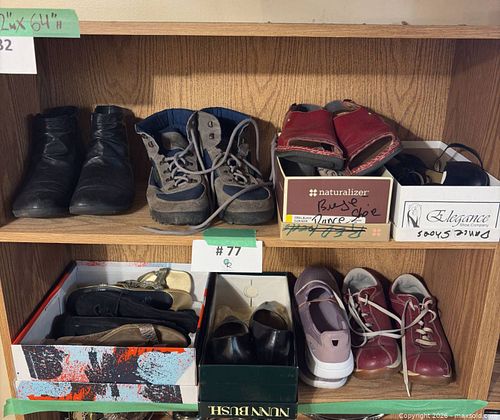 Woman’s Capezio Dance Shoes & Other (Rockport, Melonari, Josef Siebel) (1 of 24)