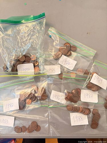 PENNIES (1 of 4)