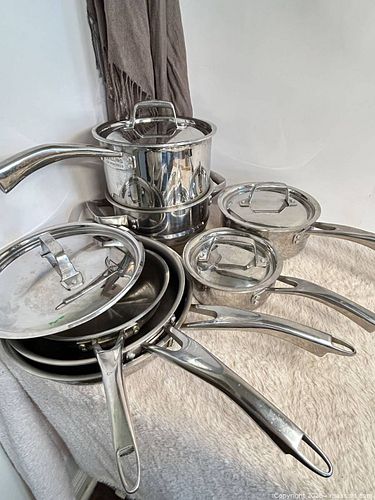 J.A Henckles Stove Ware Set Pots Pans Strainer  (1 of 12)