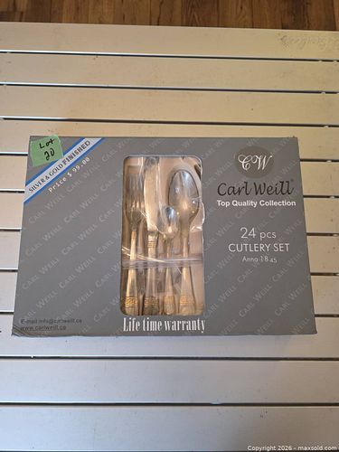 Lot #20 (1 of 5)