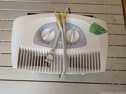 Honeywell HEPA Clean Tabletop Air Purifier (1 of 3)