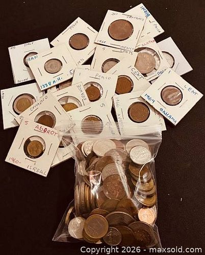 Assort Foreign Coins  (1 of 3)