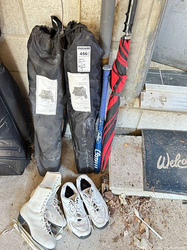 Assorted Sporting & Camping Gear (Chairs, Skates, Bat) B (1 of 16)