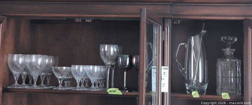 Vera Wang Wedgwood & Birks Glassware, Crystal and Silverplate Lot B (1 of 17)