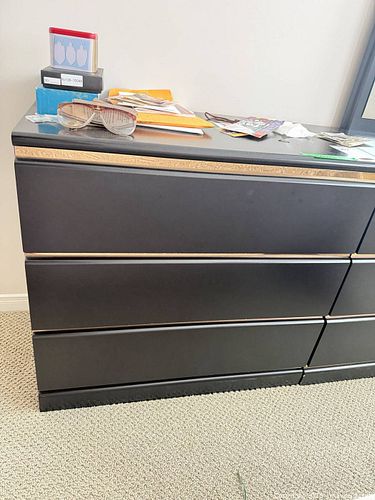 Black Modern Dresser D (1 of 7)