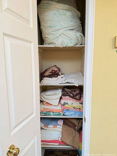 Mixed Cotton Towels Set – Bath, Hand, Washcloths B (1 of 9)