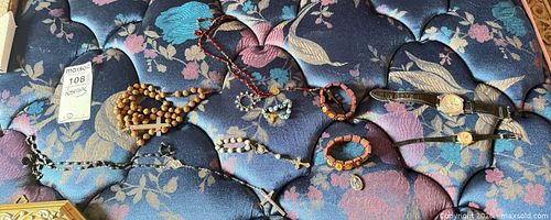 Religious Jewelry, Wristwatches, Costume Jewelry B (1 of 10)