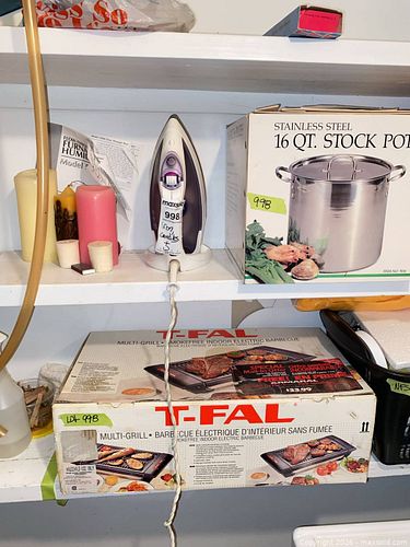 T-fal Ultraglide Easycord Steam Iron & Assorted Candles/Decor B (1 of 11)