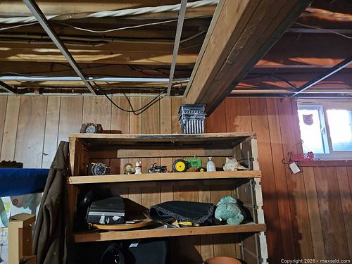 Mixed Mini Collectibles Lot: Diecast Tractors, Motorcycle, Snow Globe & More (1 of 5)