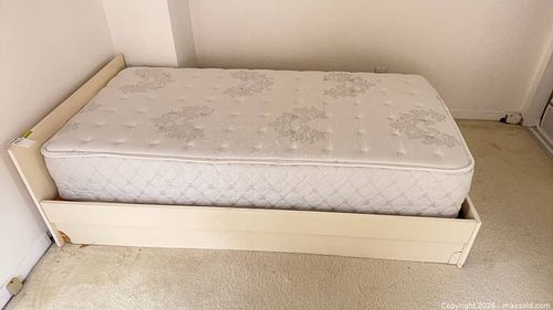 Twin Bed and Mattress  (1 of 8)