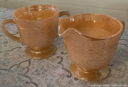 Creamer And Sugar Bowl (1 of 6)