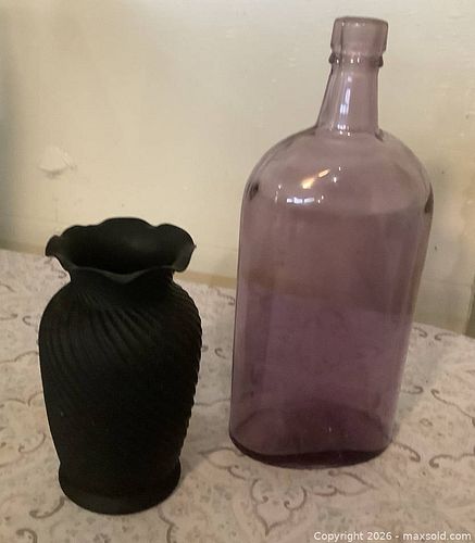 Vase And Glass Bottle (1 of 9)