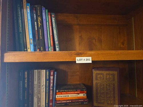 Mixed Books: Religion, Business, Gardening, Self-Help (1 of 5)