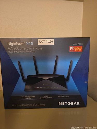 NETGEAR Nighthawk X10 (R9000) WiFi Router (1 of 5)
