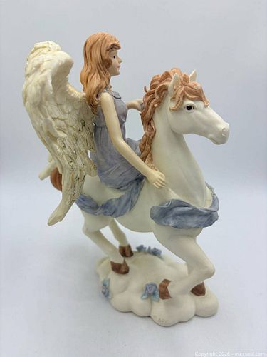 Collectible sculpture titled "Carefree Spring" (1 of 3)
