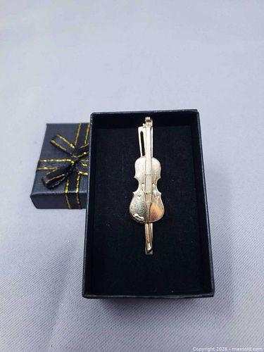 Fiddle or Violin Money Clip  (1 of 5)