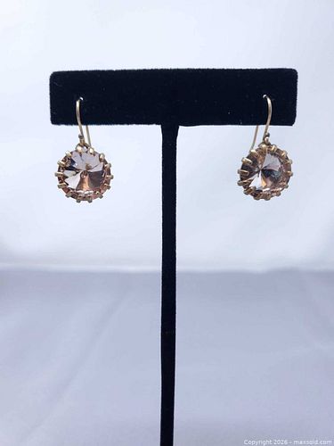 J Crew Crystal Earrings (1 of 5)