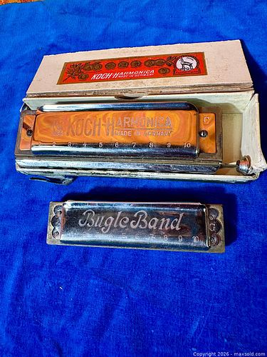 Vintage Harmonicas (2) (1 of 12)