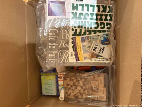 Paper Crafts & Scrapbooking Lot: Stamps, Punches, Tools (1 of 5)