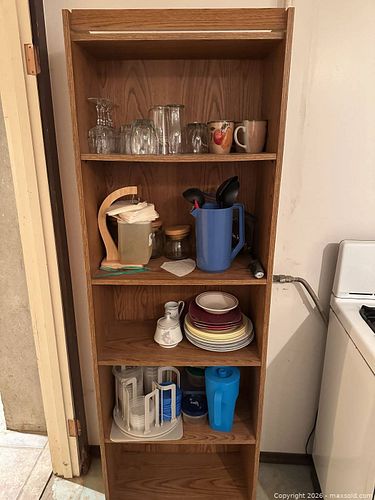 Mixed Glass, Ceramic & Plastic Kitchenware Lot (10-30 pcs) (1 of 16)