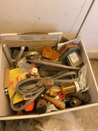 Multi-Piece Lot: Hand Tools, Hardware & Accessories (1 of 7)